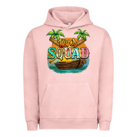 Pigment Salmon River squad Urban Hoodie - NancyCooperArtShop