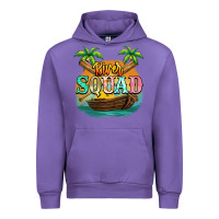 Tulip River squad Urban Hoodie - NancyCooperArtShop