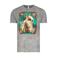 Cloud Rock Western Rabbit Vintage Tee - Neo Western