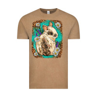 Vintage Coffee Western Rabbit Vintage Tee - Neo Western