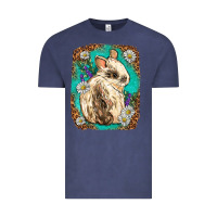 Vintage Denim Western Rabbit Vintage Tee - Neo Western