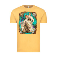 Vintage Mustard Western Rabbit Vintage Tee - Neo Western