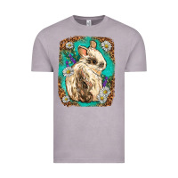 Vintage Zinc Western Rabbit Vintage Tee - Neo Western