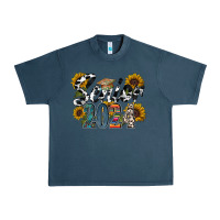 Midnight Navy senior 2024 Urban Heavy Tee - RacoonDesign