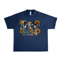 Navy senior 2024 Urban Heavy Tee - RacoonDesign
