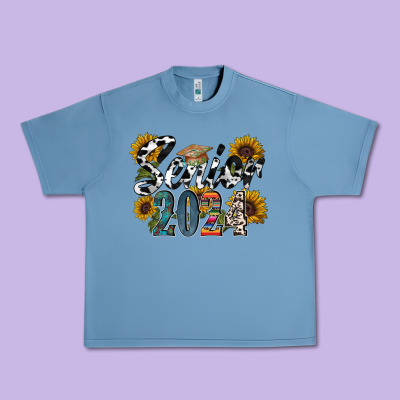 Senior 2024 Urban Heavy Tee Designed By Racoondesign