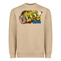 Mushroom first grade dude Heavyweight Sweatshirt - RanaPortraitStore