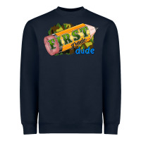 Navy first grade dude Heavyweight Sweatshirt - RanaPortraitStore