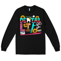 Black dental life Long Sleeve Tee - Artiststas