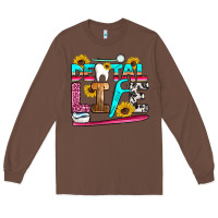 Chestnut dental life Long Sleeve Tee - Artiststas