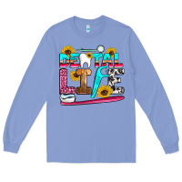 Colony Blue dental life Long Sleeve Tee - Artiststas
