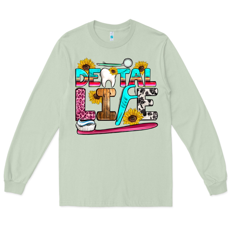 Dental Life Long Sleeve Tee by Artiststas | Teevron