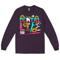 Plum dental life Long Sleeve Tee - Artiststas