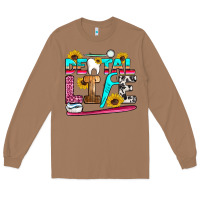 Toasted Coconut dental life Long Sleeve Tee - Artiststas