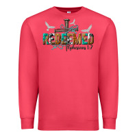 Cardinal redeemed ephesians 1 7 Premium Sweatshirt - NancyCooperArtShop
