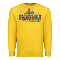 Lemon redeemed ephesians 1 7 Premium Sweatshirt - NancyCooperArtShop