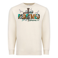 Sandshell redeemed ephesians 1 7 Premium Sweatshirt - NancyCooperArtShop