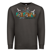 Smoke redeemed ephesians 1 7 Premium Sweatshirt - NancyCooperArtShop