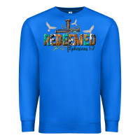 True Royal redeemed ephesians 1 7 Premium Sweatshirt - NancyCooperArtShop