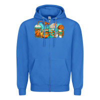 True Royal basketball coffee cups Zipper Hoodie - Jasminsmagicworld