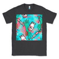 Smoke Nurse Gloves Seamless Pattern Classic Tee - BundleAndBundleShop