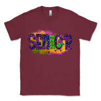 Burgundy senior 2023 halloween Classic Tee - JahusDesignShop