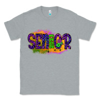 Heather Grey senior 2023 halloween Classic Tee - JahusDesignShop