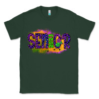 Sports Green senior 2023 halloween Classic Tee - JahusDesignShop