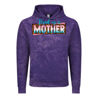 Cloud Purple tired as a mother Vintage Hoodie - texasbilliewilder