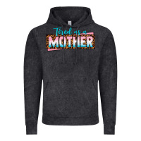Vintage Black tired as a mother Vintage Hoodie - texasbilliewilder
