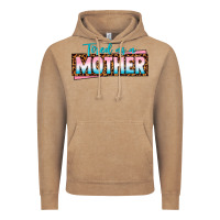 Vintage Coffee tired as a mother Vintage Hoodie - texasbilliewilder