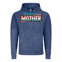 Vintage Denim tired as a mother Vintage Hoodie - texasbilliewilder