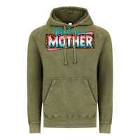Vintage Olive tired as a mother Vintage Hoodie - texasbilliewilder