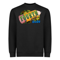 Black fourth grade dude Heavyweight Sweatshirt - RanaPortraitStore