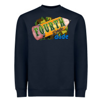 Navy fourth grade dude Heavyweight Sweatshirt - RanaPortraitStore