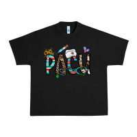 Black pacu Urban Heavy Tee - CowhideDigitalArt
