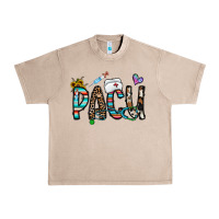 French Oak pacu Urban Heavy Tee - CowhideDigitalArt