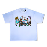 Grape Ice pacu Urban Heavy Tee - CowhideDigitalArt