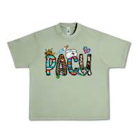 Oil Green pacu Urban Heavy Tee - CowhideDigitalArt