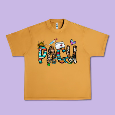 Pacu Urban Heavy Tee Designed By Cowhidedigitalart