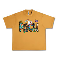 Peanut Butter pacu Urban Heavy Tee - CowhideDigitalArt
