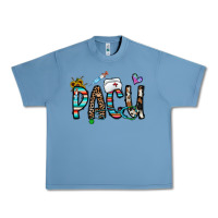 Pebble Blue pacu Urban Heavy Tee - CowhideDigitalArt