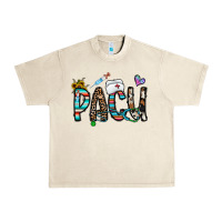 Sandshell pacu Urban Heavy Tee - CowhideDigitalArt