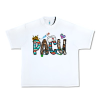 White pacu Urban Heavy Tee - CowhideDigitalArt