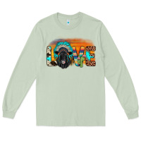 Matcha love black angus indian headdress Long Sleeve Tee - JahusDesignShop