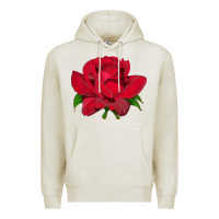 Oklahoma Rose Illustrations Premium Hoodie | Teevron