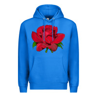 True Royal Oklahoma Rose Illustrations Premium Hoodie - LillyAllenDesigns