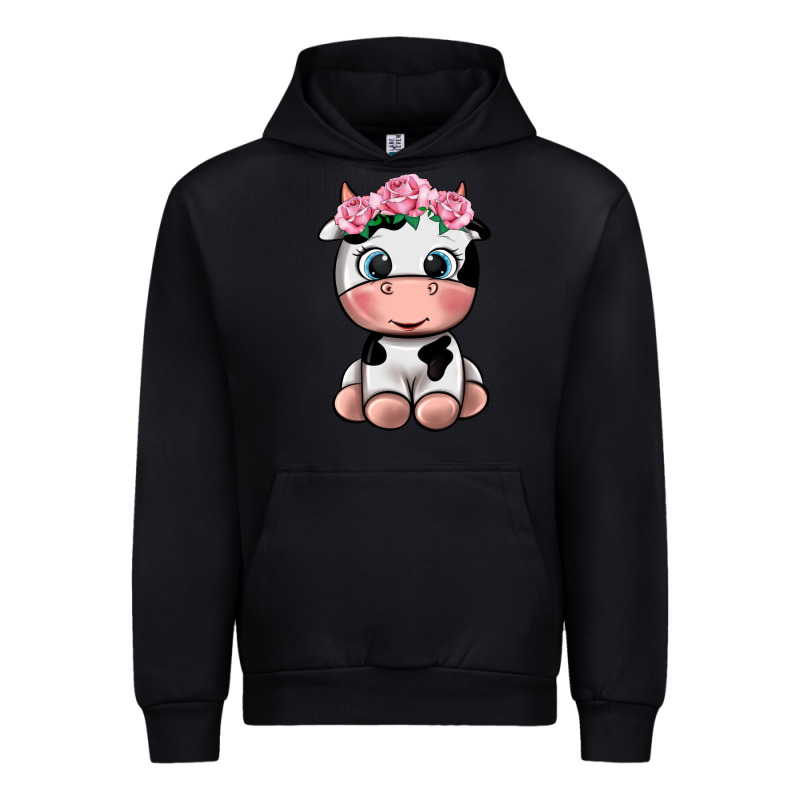 Cute Cow Urban Hoodie by texasbilliewilder | Teevron