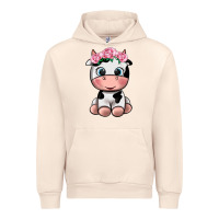 Sandshell cute cow Urban Hoodie - texasbilliewilder