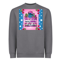 Storm ohana means family stitch Heavyweight Sweatshirt - Zillion Design Studio